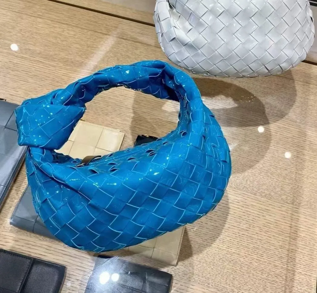 Patent leather spot